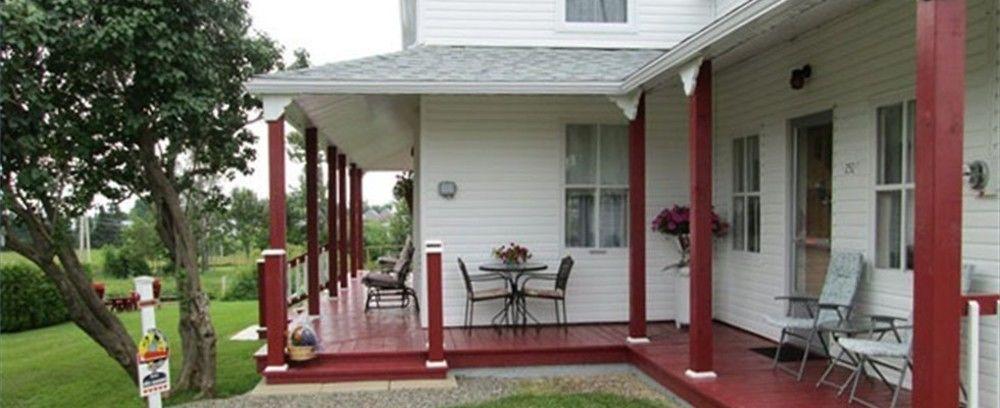 Gite Les Acres Tranquilles B&B Port-Daniel ภายนอก รูปภาพ